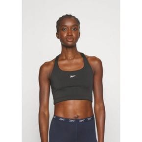 3809689 Reebok ID TRAIN MESH BRALET - Light support sports bra night black 62114331