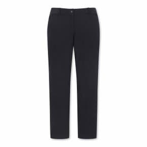 WARM TRICOT STANDARD FIT PANTS(Black)_NLPNW24702BKX