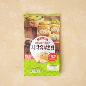 동원 사각유부초밥 160g