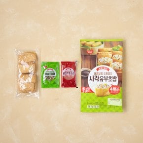 사각유부초밥 160g