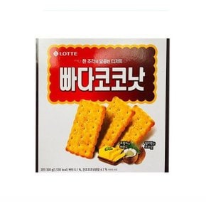 [무료배송]롯데 빠다코코낫 300g x 12개