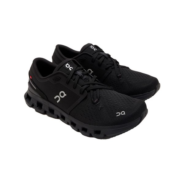 25FW 클라우드X4 러닝 스니커즈 블랙 3ME30040106