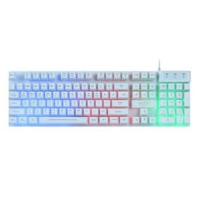 지클릭커 슈퍼히어로 G3 Plus 레인보우 LED 게이밍 104 (블루)