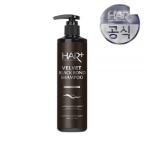 HAIRPLUS [톤다운염색유지]블랙 본드 톤다운 샴푸 300ml 블랙 본드 톤다운 샴푸 300ml