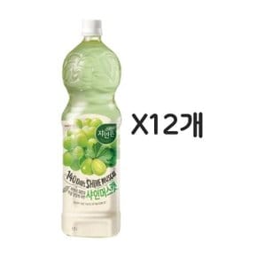 자연은 샤인머스캣 주스 1.5L 12개