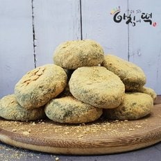 정성담은 콩고물쑥떡 1.5kg (60gx24개) / 개별포장