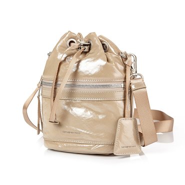 쌤소나이트레드 GLENARM 미니크로스백 GLOSSY BEIGE UK373004