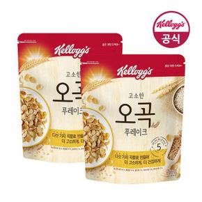 [켈로그] 오곡푸레이크 570g 2개 (S17595989)