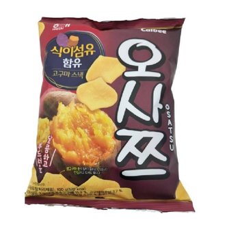 제이큐 해태제과식품 오사쯔 100G X ( 2매입 )