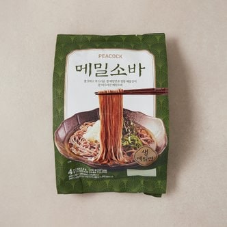 피코크 메밀소바 4인기획842.4g