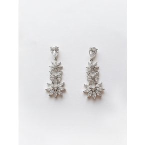 Erica Brilliant Drop Earring 에리카 브릴리언트 드랍 귀걸이