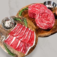 후레쉬앤푸드 맛있다한우 1등급 구이세트 (차돌박이 250g + 불고기용 냉동 250g)