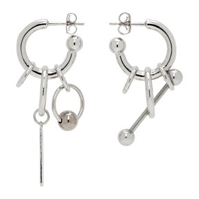 저스틴 클렌퀏 조이스 이어링 Joyce Earrings Palladium