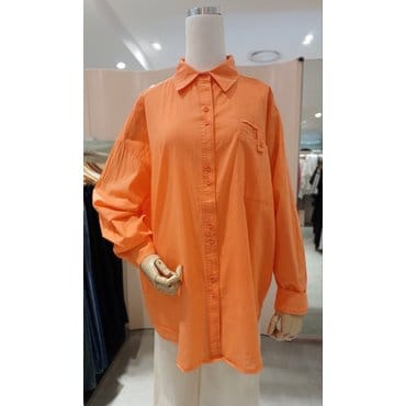 파프리카 루미앤플로 원포켓 여름 긴팔 셔츠SK2SH411JJ