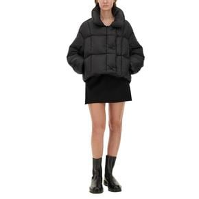 24FW 옌키옌키 패딩 COZYCLOUDJACKETMICROBLACK Black