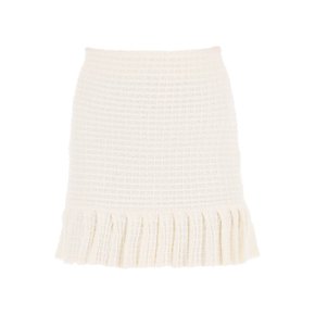 [셀프 포트레이트] Womens Skirt SC23 022MSK C CREAM