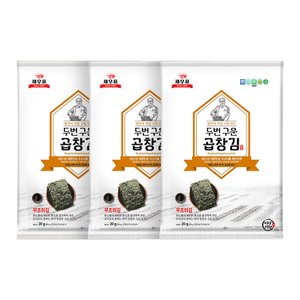 새우표완도김 새우표 완도 구운 곱창김 20g x 15봉