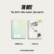 더보이즈 플랫폼 앨범 THE FIRST 데뷔 미니 1집 THE BOYZ [2종세트]