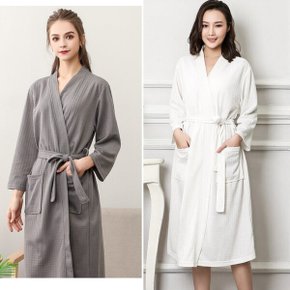 와플 가운 샤워가운 목욕가운 손님가운 여름가운 까운 잠옷 호텔가운 미용실가운 마사지가운 피부샵 네일아