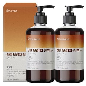 국산 진한 보리차 진액 원액 1kg 2박스
