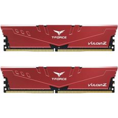 미국 팀그룹 램 DDR4 TEAMGROUP TForce Vulcan Z 16GB Kit 2 x 8GB 2666MHz PC4 21300 CL18 Desk