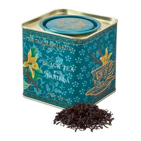 [해외직구] 포트넘앤메이슨 블랙 차 바닐라 잎차 캔통 125g Fortnumandmason Black Tea Vanilla Loose Leaf Caddy 125g