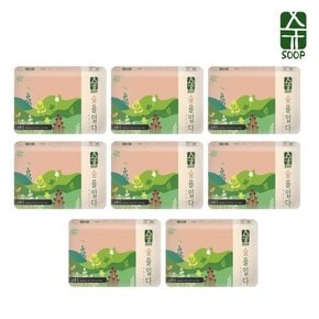 숲 SOOP 기저귀 밴드(소형) 8팩 (272매) 기저귀