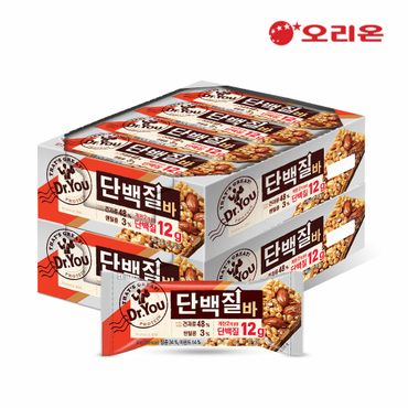 오리온 닥터유 단백질바 1P(50g) x24개