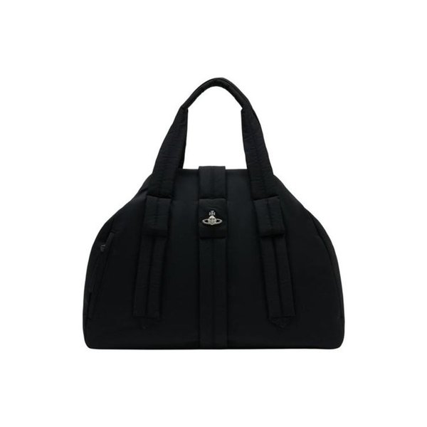 26SS 비비안웨스트우드 토트백 4601000HU W001Y N401 BLACK DOM