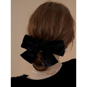 Velvet Ribbon Hairpin, Emma