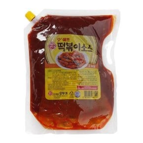 오쉐프 떡볶이 소스 2kg