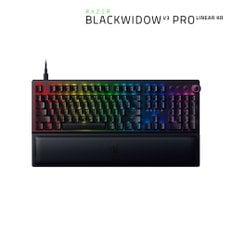 Blackwidow V3 Pro Linear KR 레이저 무선 키보드 옐로우축