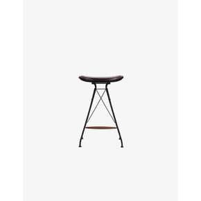 [Overgaard_Dyrman] Wire Bar Stool / OD15-68-MBS(Walnut/black)