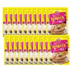 [석진케이] 핫케익믹스 핫케이크믹스 500G 20개 핫케이크가루