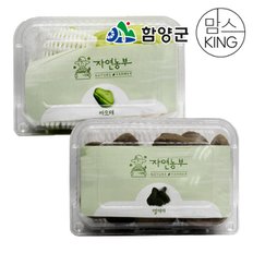 함양자연농부 지리산 함양 차요테 1kg+함양 열매마 1kg