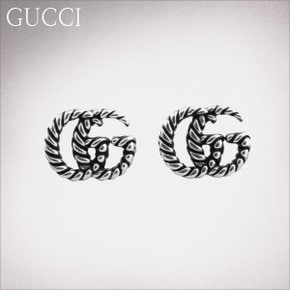 구찌쥬얼리 YBD627755001 GUCCI 더블 G 마몬트 실버 귀걸이 당일발송