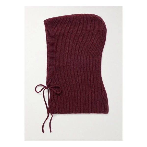 아치4 클로스터 골지 캐시미어 발라클라바 버건디 46376663162866789