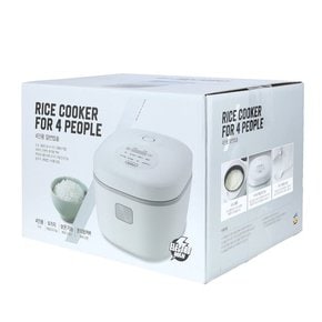 4인용 일반밥솥 RCS-E2502