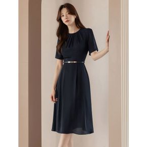 XXL까지  에프네 플레어 원피스 벨트세트 하객룩 오피스룩 모임룩 격식룩 빅.._P426713278