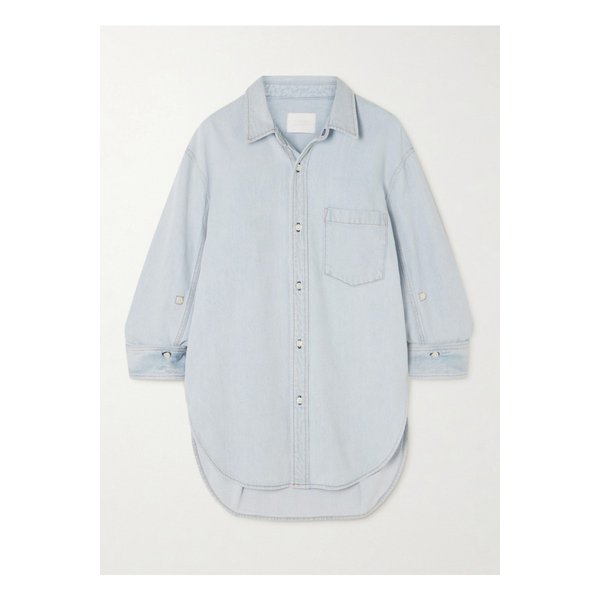 카일라 데님 셔츠 라이트 데님 1647597357490175