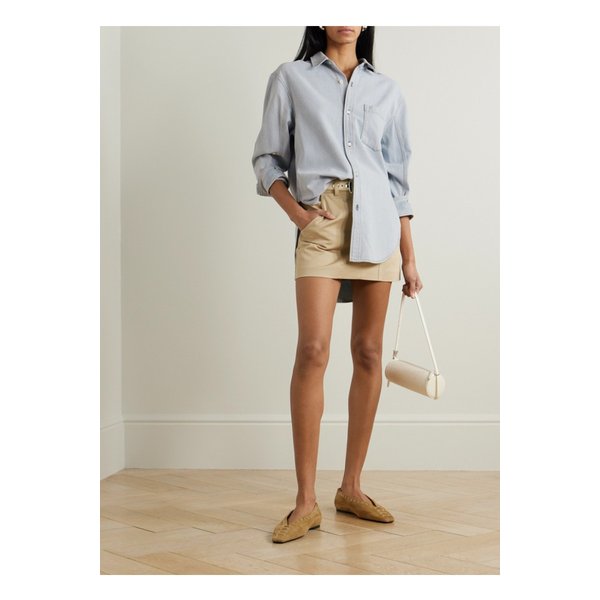 카일라 데님 셔츠 라이트 데님 1647597357490175