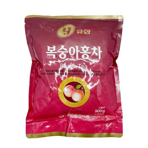 유안 복숭아 홍차 900g 아이스티 에이드 레몬홍차 (S12162387)