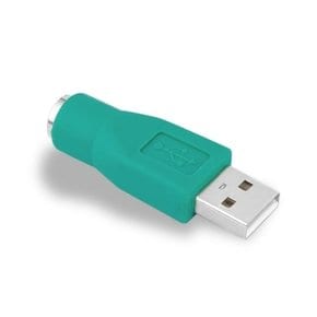 (케이블메이트) USB AM - PS/2F 젠더 CU320 /케이블류