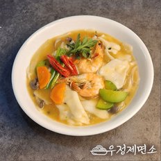 [G][우정제면소] 멸치맛 수제비 6인분세트 (생수제비1kg+스프6봉)