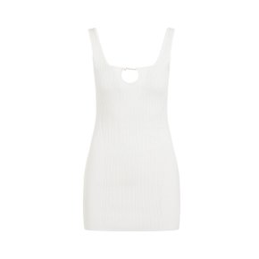 Womens Dress 241KN355.2355 White