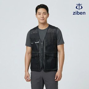 봄여름 근무복 조끼 ZB-V2321