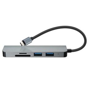 /비트로 5in1 C타입 멀티 USB허브 카드리더기 / SD TF Micro SD