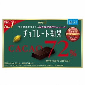 메이지 초콜릿 이펙트 카카오 72% 75g