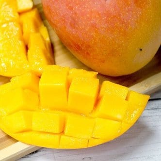 햇살맞춤 프리미엄 페루 애플망고 4kg 8과 고당도