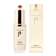 더후 공진향미 벨벳 리퀴드 파운데이션 40ml